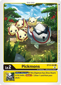 Pickmons BT10-003 U (Xros Encounter) 