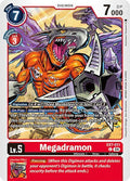 Megadramon EX7-011 C (Digimon LIBERATOR) 