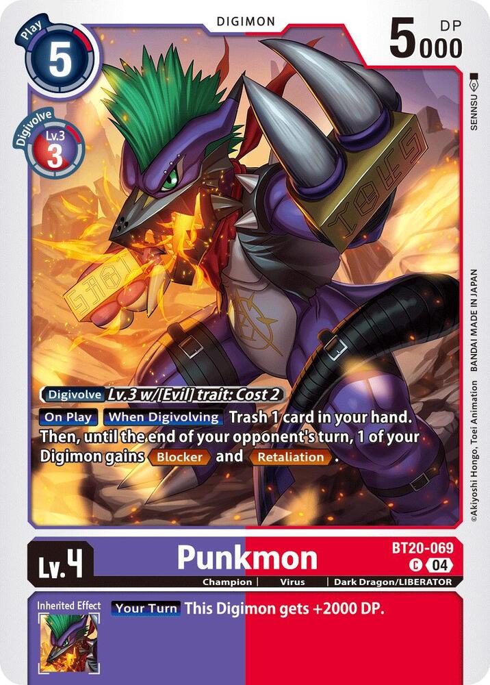 Punkmon BT20-069 C (Release Special Booster 2.5) 