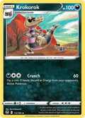 Krokorok 112/195 (SWSH12: Silver Tempest) 
