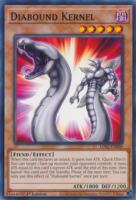 Diabound Kernel LDS3-EN008 (Legendary Duelists: Season 3)  - 1st Edition