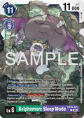 Belphemon Sleep Mode EX10-021 C (Sinister Order) 
