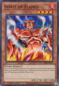 Spirit of Flames SR14-EN019 (Structure Deck: Fire Kings)  - 1st Edition