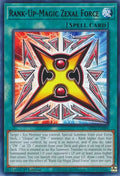 Rank Up Magic Zexal Force MP22-EN090 (2022 Tin of the Pharaoh's Gods)  - 1st Edition