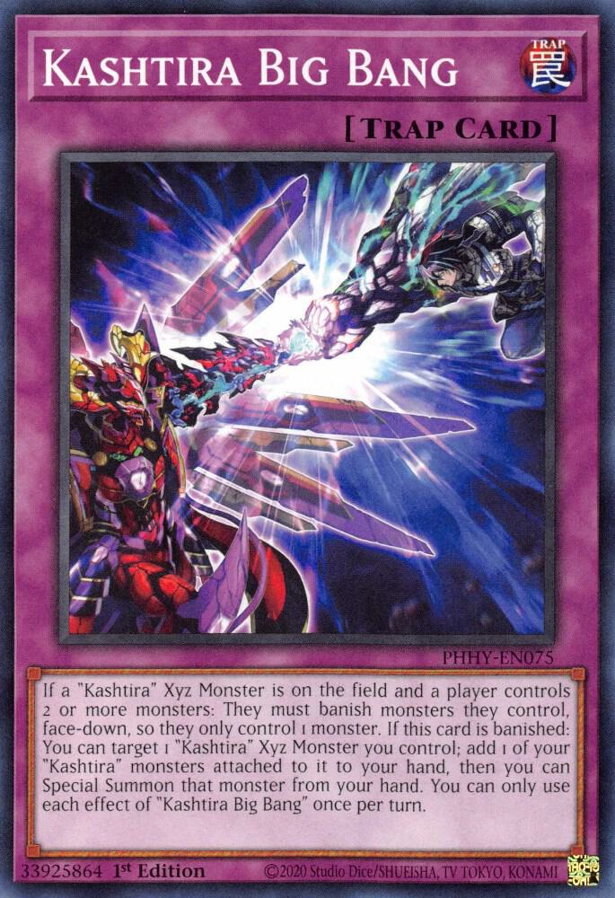 Kashtira Big Bang PHHY-EN075 (Photon Hypernova)  - 1st Edition
