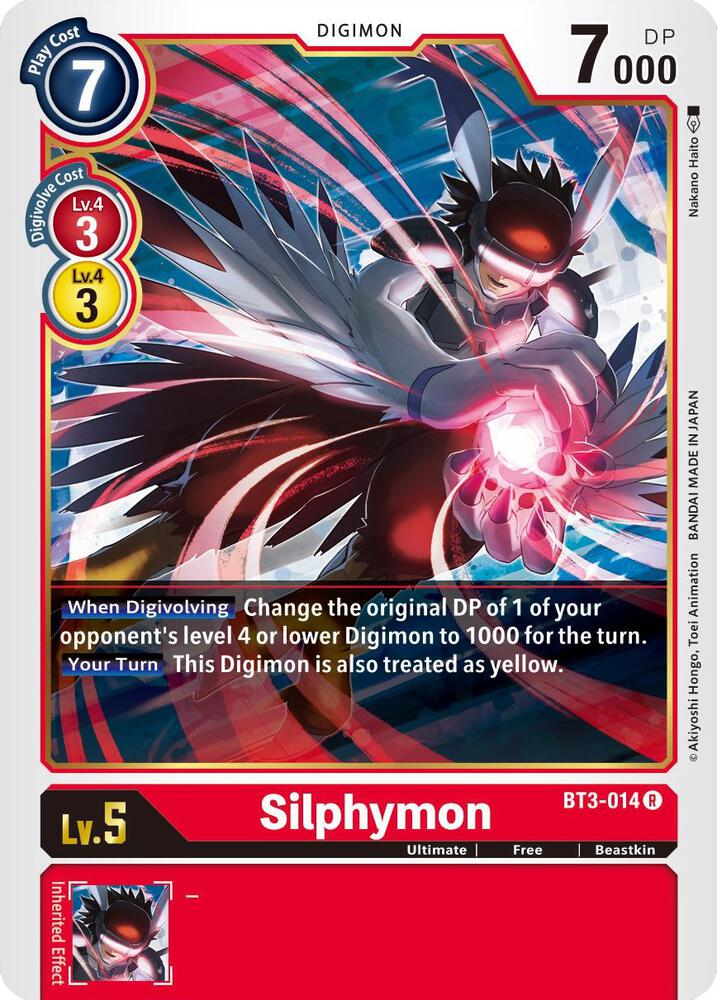 Silphymon BT3-014 R (Release Special Booster 1.5) 