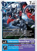 Cerberusmon Werewolf Mode BT17-025 U (Secret Crisis) 