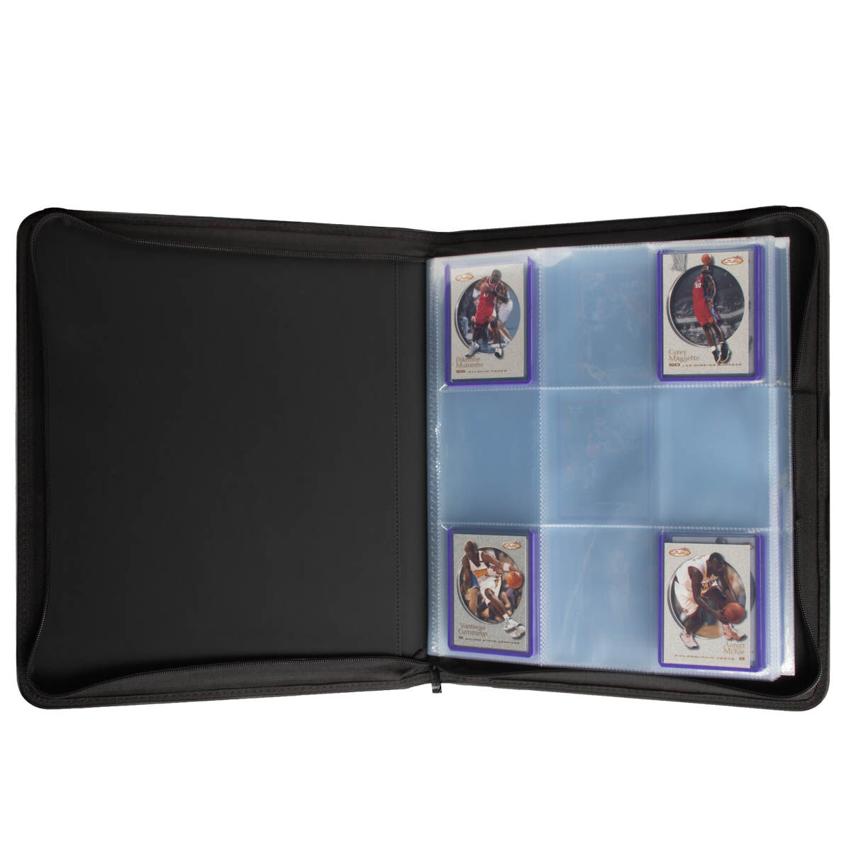 Ultra Pro: 9-Pocket Zippered Toploader Premium PRO-Binder
