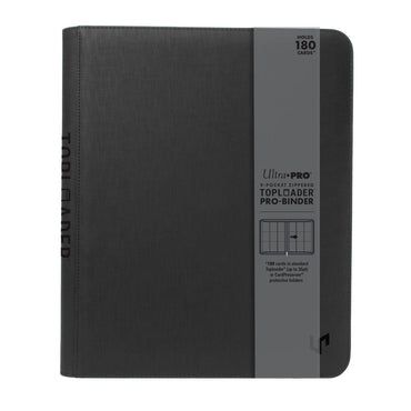 Ultra Pro: 9-Pocket Zippered Toploader Premium PRO-Binder
