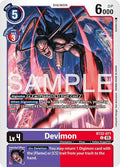 Devimon BT22-071 C (Cyber Eden) 