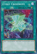 Cynet Crosswipe MP22-EN247 (2022 Tin of the Pharaoh's Gods)  - 1st Edition