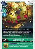 Wormmon BT12-047 U (Across Time) 