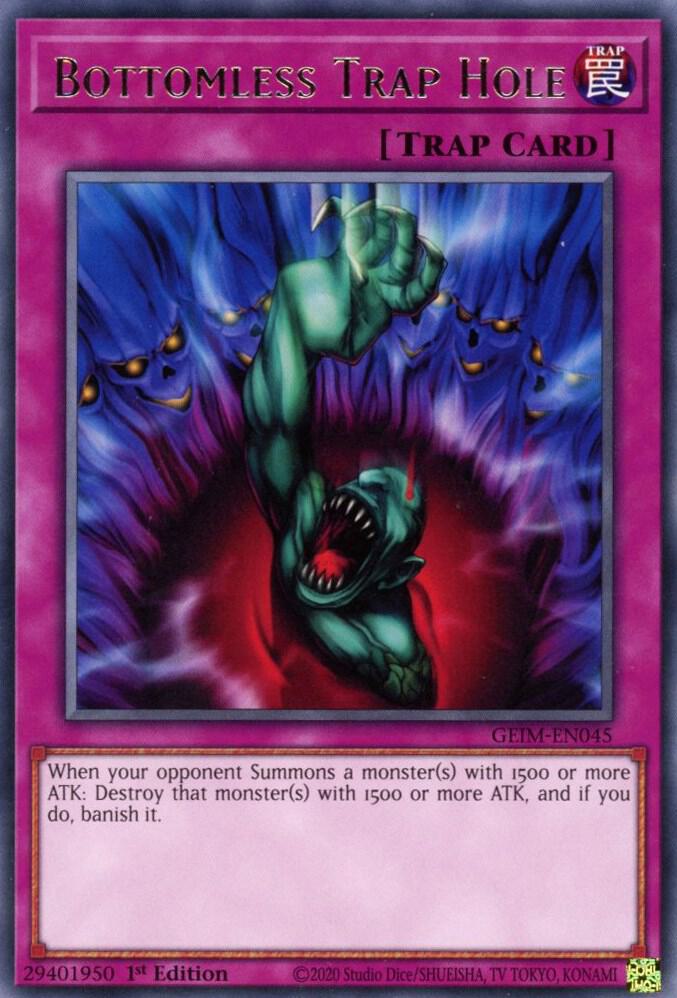 Bottomless Trap Hole GEIM-EN045 (Genesis Impact)  - 1st Edition
