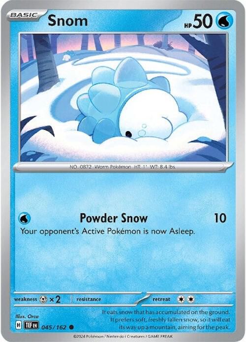 Snom 045/162 (SV05: Temporal Forces) 