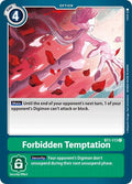 Forbidden Temptation BT1-113 C (Release Special Booster 1.0) 