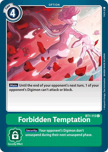 Forbidden Temptation BT1-113 C (Release Special Booster 1.0) 