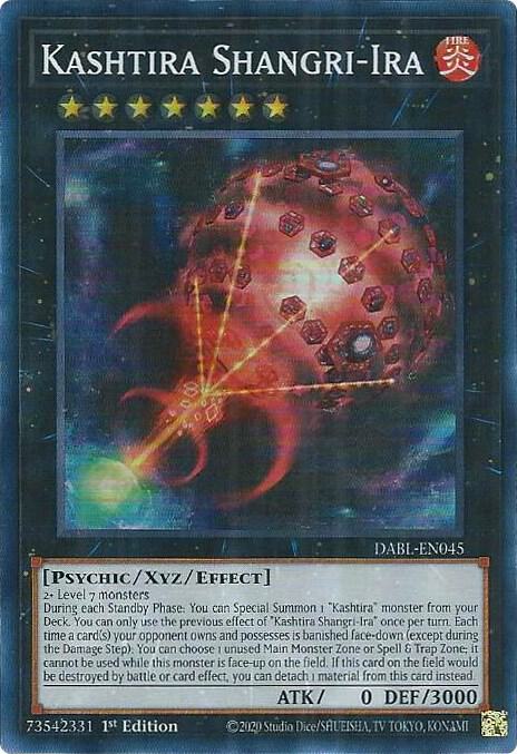 Kashtira Shangri-Ira DABL-EN045 (Darkwing Blast)  - 1st Edition