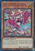 Live Twin Ki sikil UR RA04-EN035 (Quarter Century Stampede)  - 1st Edition