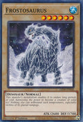 Frostosaurus LED9-EN046 (Legendary Duelists: Duels From the Deep)  - 1st Edition