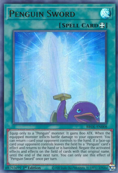 Penguin Sword BROL-EN008 (Brothers of Legend)  - 1st Edition