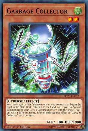 Garbage Collector (SDPL-EN002) - Common - 1st Edition - Structure Deck: Powercode Link