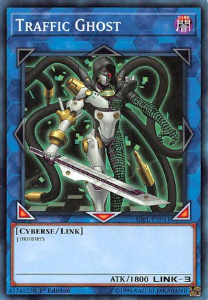 Traffic Ghost (SDPL-EN041) - Common - 1st Edition - Structure Deck: Powercode Link