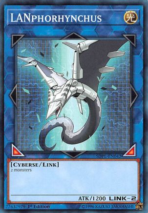 LANphorhynchus (SDPL-EN042) - Common - 1st Edition - Structure Deck: Powercode Link