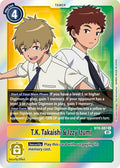 TK Takaishi and Izzy Izumi BT9-087 R (X Record)  - Foil