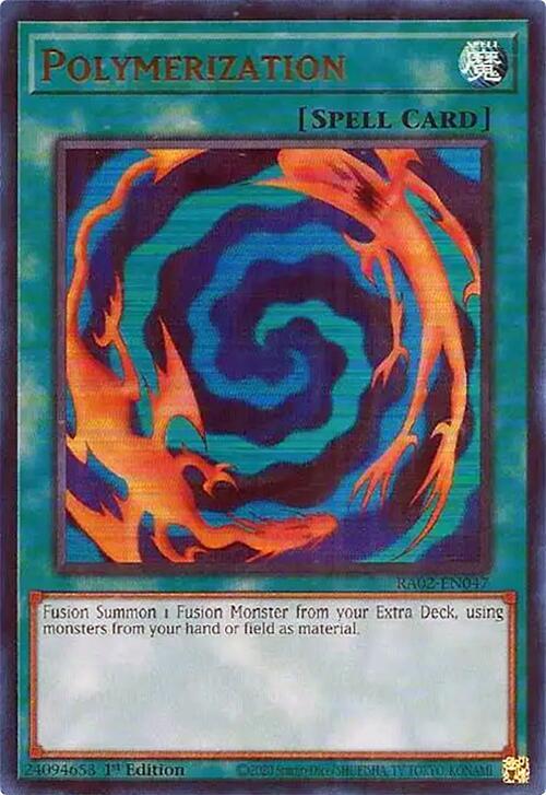 Polymerization UR RA02-EN047 (25th Anniversary Rarity Collection II)  - 1st Edition