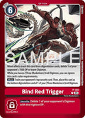 Bind Red Trigger P-180 P (Limited Card Pack -Another Knight-)  - Foil
