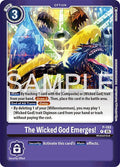 The Wicked God Emerges P-193 P (Limited Card Pack -Another Knight-)  - Foil