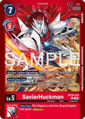 SaviorHuckmon BT20-014 C (Limited Card Pack -Another Knight-)  - Foil