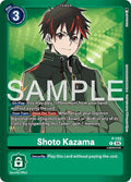 Shoto Kazama P-133 P (Limited Card Pack -Another Knight-)  - Foil