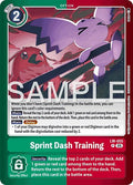 Sprint Dash Training LM-055 P (Limited Card Pack -Another Knight-)  - Foil