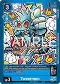 Tweetmon P-190 P (Limited Card Pack -Another Knight-)  - Foil