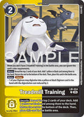 Treadmill Training LM-054 P (Limited Card Pack -Another Knight-)  - Foil