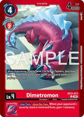 Dimetromon BT21 017 BT21-017 U (Limited Card Pack -Another Knight-)  - Foil