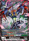 Diaboromon EX6-043 SR (Limited Card Pack -Another Knight-)  - Foil