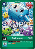 Swipemon BT21-005 C (Limited Card Pack -Another Knight-)  - Foil