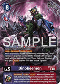 Dinobeemon BT16-077 SR (Limited Card Pack -Another Knight-)  - Foil