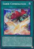 Saber Combination Secret Rare L26D-ENX25 (Legendary Modern Decks 2026)  - 1st Edition