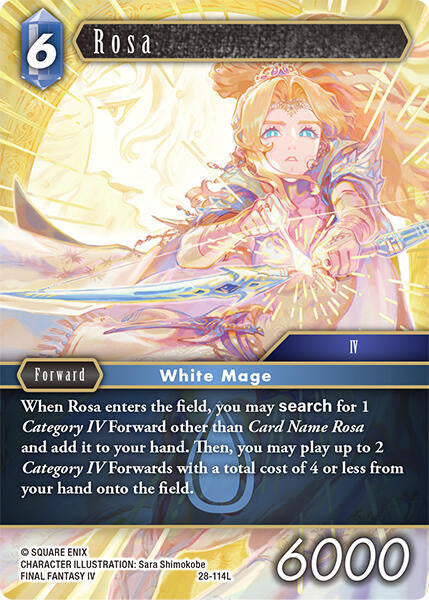 Rosa 28-114L (Dreamlike Oceans)  - Foil
