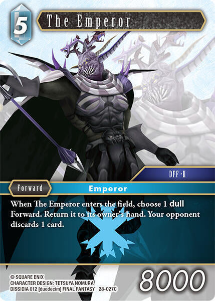 The Emperor 28-027C (Dreamlike Oceans) 