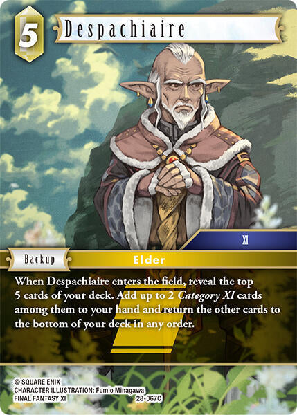 Despachiaire 28-067C (Dreamlike Oceans) 