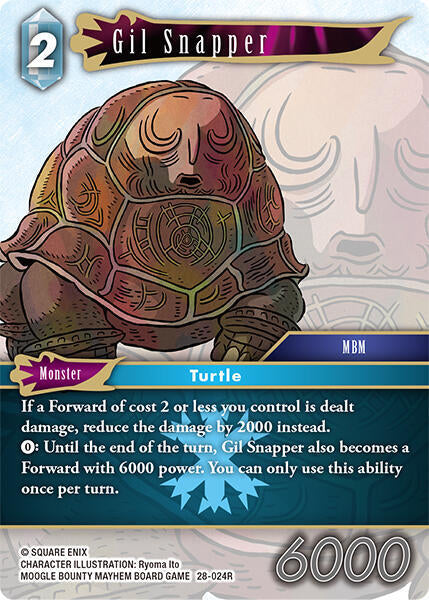 Gil Snapper 28-024R (Dreamlike Oceans) 