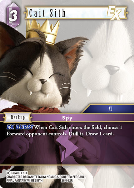 Cait Sith EX 28-082R (Dreamlike Oceans) 