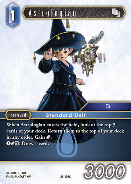Astrologian 28-103C (Dreamlike Oceans) 