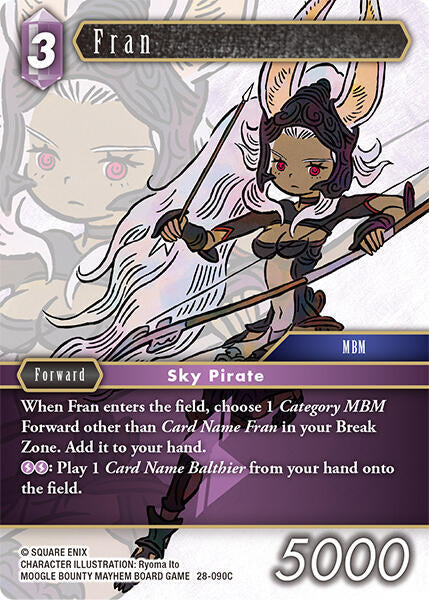 Fran 28-090C (Dreamlike Oceans) 