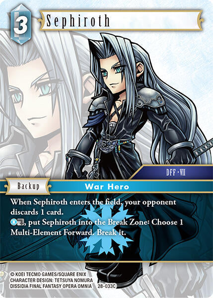 Sephiroth 28-033C (Dreamlike Oceans) 