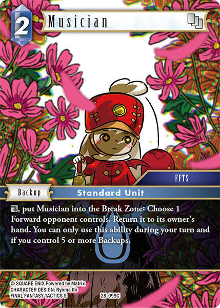 Musician 28-099C (Dreamlike Oceans) 